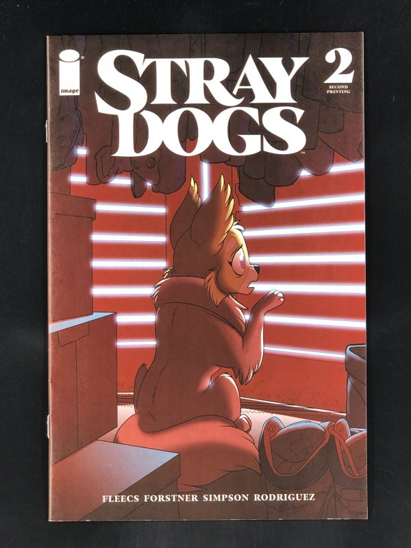 Stray Dogs #2 Second Print Cover (2021)