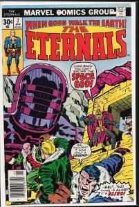 The Eternals #7 (1977) The Eternals [Key Issue]