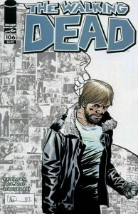 Walking Dead #106B Adlard B&W Variant NM.