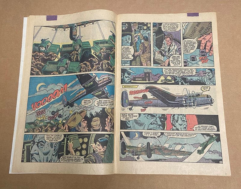 G.I. Joe #15 /  VG  / Newsstand /  1st appearance Major Bludd / September 1983