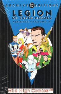 LEGION OF SUPER-HEROES ARCHIVES HC #5 Fine