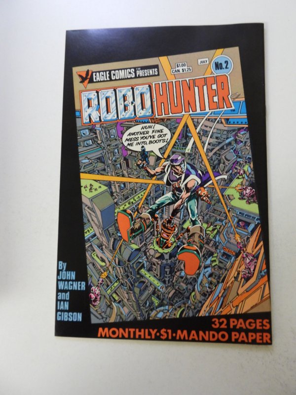 Judge Dredd #8 VF+ condition