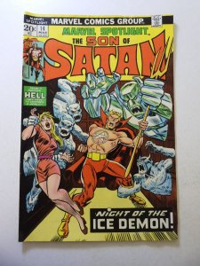 Marvel Spotlight #14 (1974) VG/FN Condition rusty staples MVS Intact