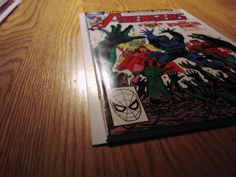 The Avengers #209 (1981)