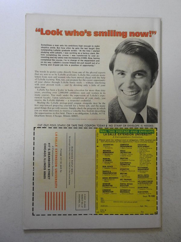 Warlock #10 (1975) FN/VF Condition!