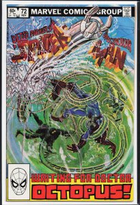 The Spectacular Spider-Man #72 (1982) Spider-Man