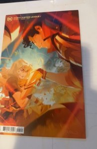 RWBY/Justice League #1 Variant Cover (2021)