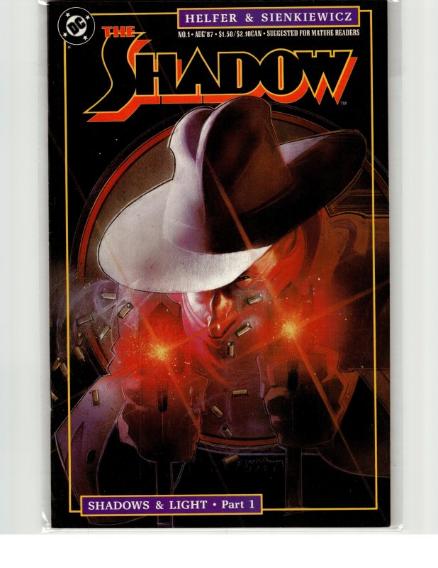 The Shadow #1 (1987) The Shadow