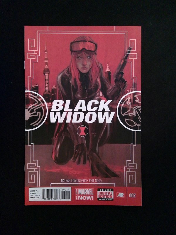 Black Widow #2 (6th Series) Marvel Comics 2014 NM-