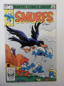 Smurfs #2 Direct Edition (1983) VF Condition!