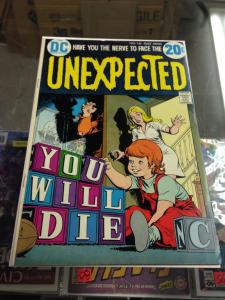 The Unexpected 148 VF+ to VF/NM DC bronze age horror (July 1973)