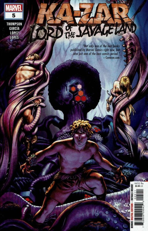 Ka-Zar: Lord of the Savage Land #5 FN ; Marvel | Last Issue