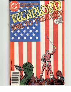 Warlord #84 (1984) Warlord