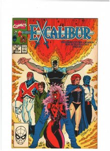 Excalibur #26 VF 8.0 Marvel Comics 1990 Claremont, Kitty Pyrde & Nightcrawler