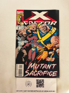 X-Factor #94 NM Marvel Comic Books Havok Big Guy Polaris Madrox 25 HH58