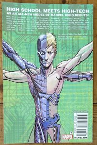 Machine Teen History 101001 Marvel Comics Trade Paperback TPB