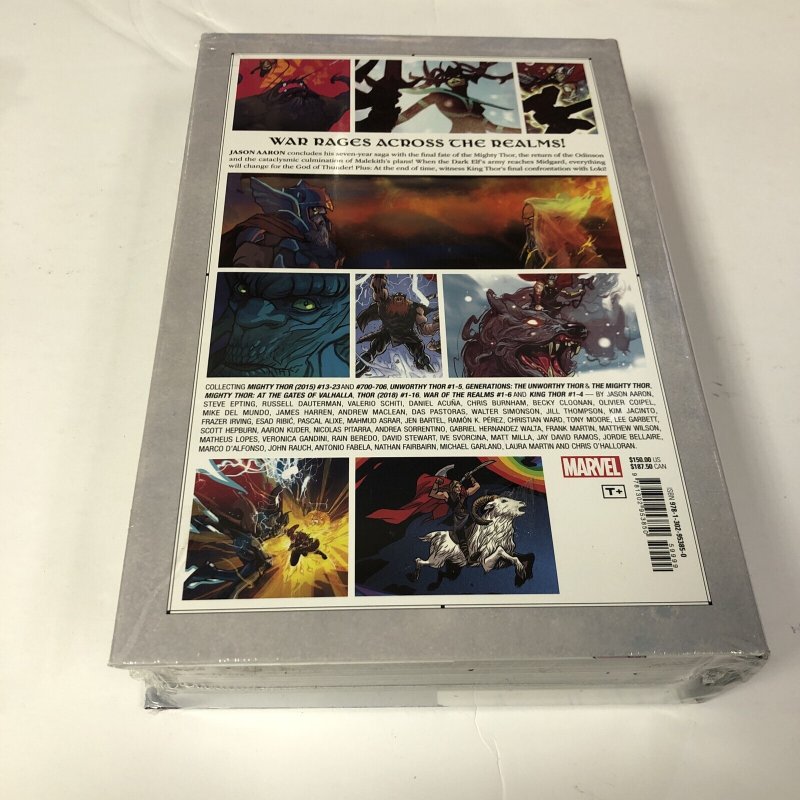 Thor (2023) Omnibus Vol #2 Marvel Jason Aaron•Rusell Dauterman•Olivier Coipel