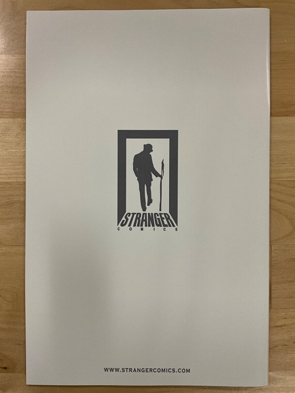 Niobe: She Is Death #1 Mitchell Virgin Variant (2019)