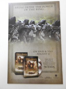 Thundercats #0 (2002) J. Scott Campbell Cover! Awesome NM-/NM Condition!