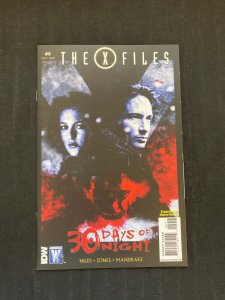 THE X-FILES VOL 1 #2(9.2) IDW,HORROR,SCI FI,30 DAYS OF NIGHT(2010)