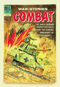 Combat #5 (Jul-Sep 1962, Dell) - Good-
