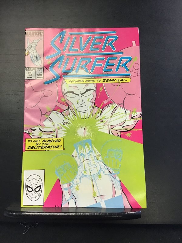 Silver Surfer #21 Direct Edition (1989) nm