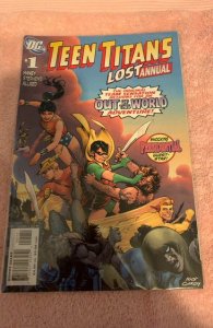 Teen Titans Lost Annual (2008)