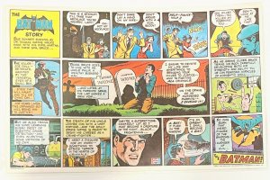Superman & Batman / Robin Comic Placemats  Vintage 1978  DC Comics & Pepsi Promo