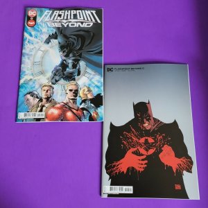 2022 new Geoff Johns FLASHPOINT BEYOND 0 Batman blood NM
