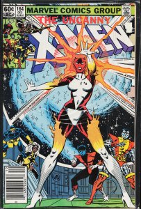 The Uncanny X-Men #164 (1982) X-Men [Key Issue]