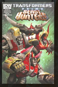 Transformers Prime: Beast Hunters #6 (2013)