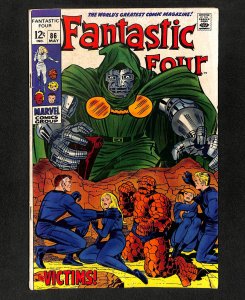 Fantastic Four #86 Dr. Doom!