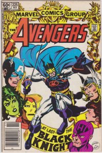 The Avengers #225 (1982)