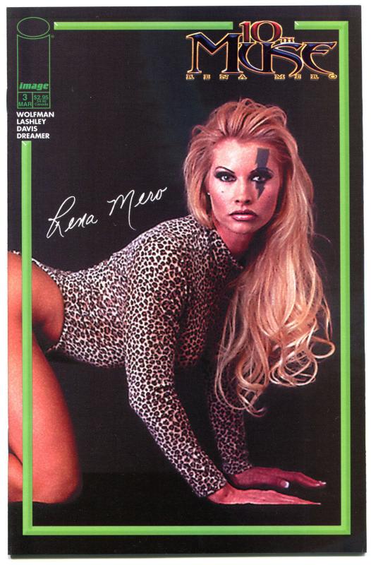 10th MUSE #3, NM+, Wrestler Rena Mero, Photo cover, 2000, more in store