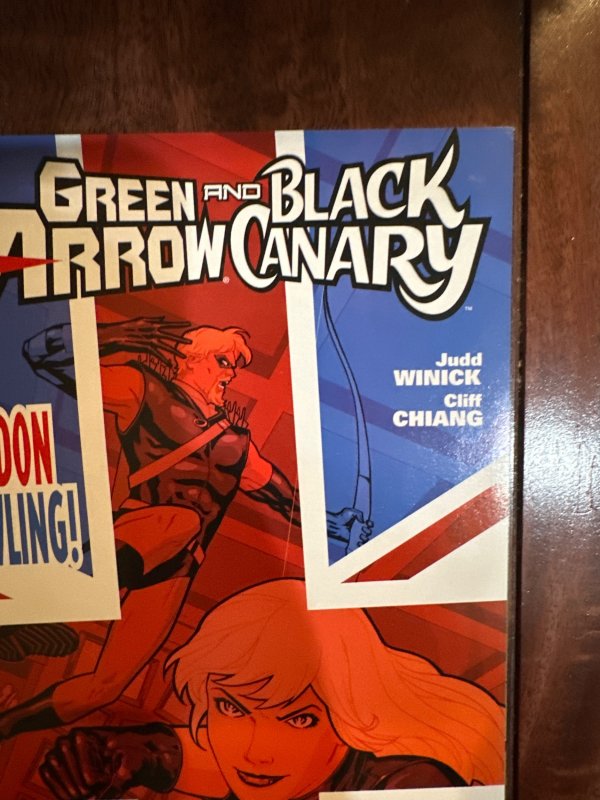 Green Arrow/Black Canary #7 (2008)