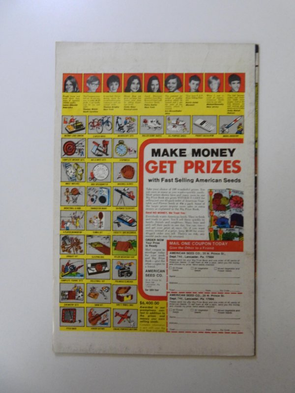 Omega the Unknown #7 (1977) FN/VF condition