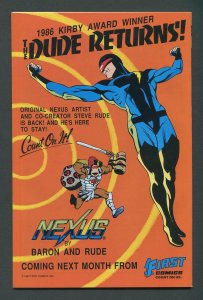 Grim Jack #34  /  9.4 NM   May 1987