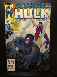 The Incredible Hulk #338 (1987)
