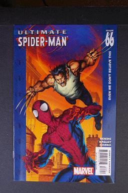 Ultimate Spider-Man #66 December 2004