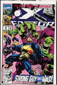 X-Factor #74 (1992) X-Factor