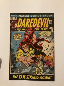 Daredevil 86 Very Fine Vf 8.0 Marvel