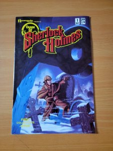 Cases of Sherlock Holmes #1 ~ NEAR MINT NM ~ 1986 Renegade Press Comics