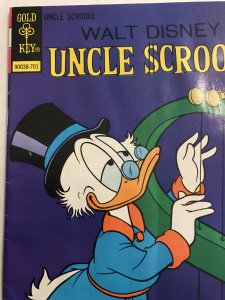 Uncle Scrooge #136 : Gold Key 7/77 Fn; Disney duck, Money Harp cover, C Barks | Comic Books - Bronze Age, Gold Key, Superman, Humor/Satire / HipComic Uncle Scrooge #136 : Gold Key 7/77 Fn; Disney duck, Money Harp cover, C Barks | Comic Books - Bronze Age, Gold Key, Superman, Humor/Satire / HipComic