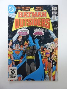 Batman and the Outsiders #1 (1983) VF- condition