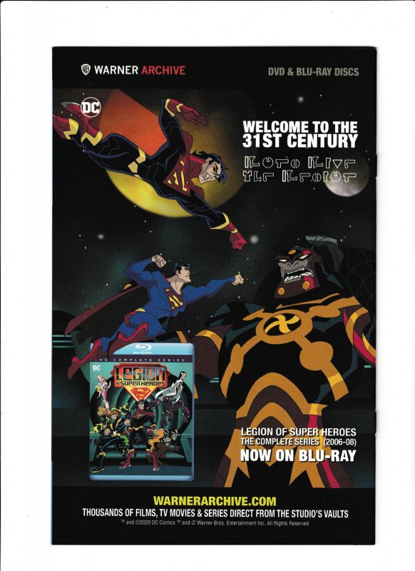 DCEASED: DEAD PLANET #02 (2020) DAVID FINCH | DIRECT SALES | 1ST PRINT