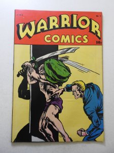 Warrior Comics (1945) FN/VF Condition!