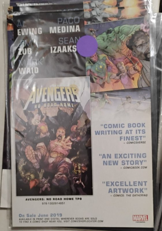 TRUE BELIEVERS  AVENGERS ROCKET RACCOON # 1   2019  marvel