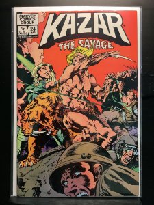 Ka-Zar the Savage #24 (1983)