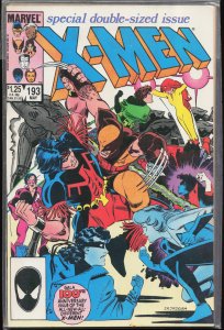 The Uncanny X-Men #193 (1985) X-Men [Key Issue]