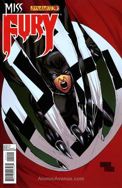 Miss Fury (Dynamite, Vol. 1) #4A VF Dynamite - save on shipping - details inside